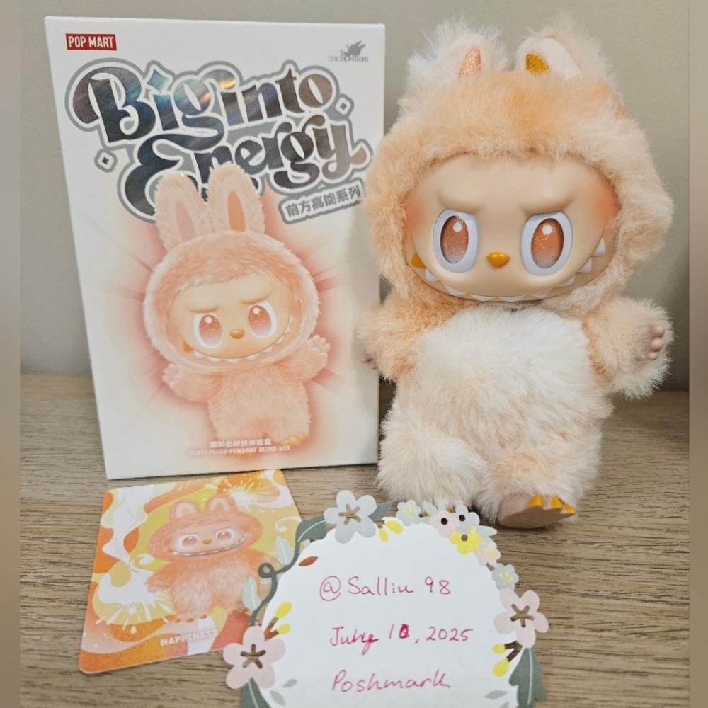 Popmart Labubu Happiness